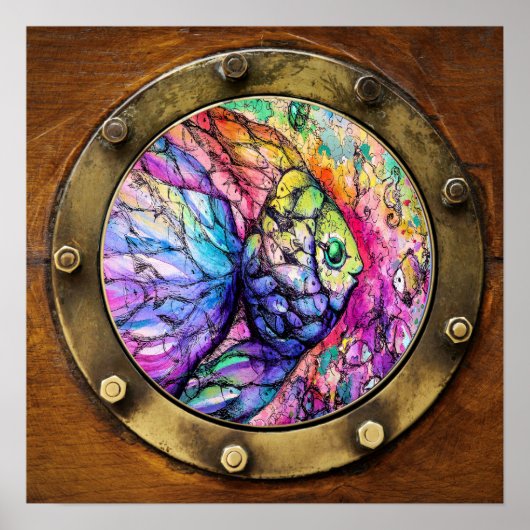 Sehe ich Dinge? Poster (Vorne)