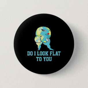 Sehe ich dir am Earth Day Funny Girls Flats Women  Button