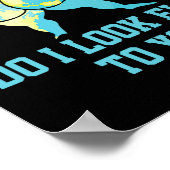 Sehe ich dir am Earth Day Funny Girls Flats Women Poster (Ecke)