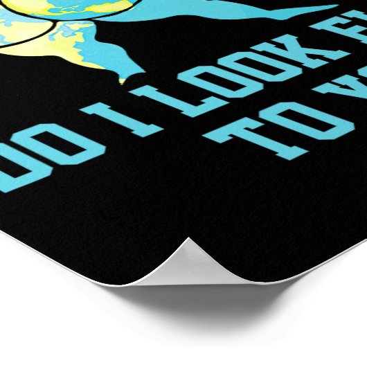 Sehe ich dir am Earth Day Funny Girls Flats Women Poster (Ecke)