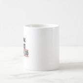 Sehe ich gut oder sehr gut aus? kaffeetasse (Mittel)