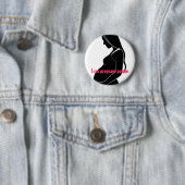 , Sehe ich schwangere Leute Button (Beispiel)