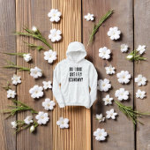 Sehe ich so aus, als ob ich ein preiswertes, sonni hoodie