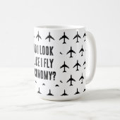 Sehe ich so aus, als ob ich ein preiswertes, sonni kaffeetasse (VorderseiteRechts)