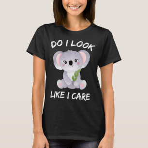 Sehe ich so aus, als ob ich mir die lustige Insult T-Shirt