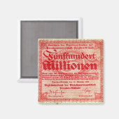 Sehe ich so aus, als wäre ich aus Geld? Magnet (Vorderseite/Rückseite)