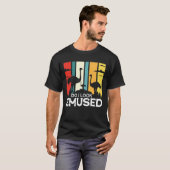 Sehe ich verwirrt aus - Funny Emu Bird T-Shirt (Vorne ganz)
