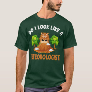 Sehe ich wie ein Meteorologe aus? T-Shirt