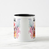 Sehe ich wie ein Morgenmensch aus Tasse (Zentrum)