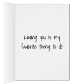 SEHEN, DASS DU MICH KLEINLICH LIEBST, DASS DU MEIN (Innen (Rechts))