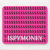 Sehen der Zeichen Mousepad (Vorne)