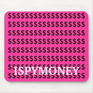 Sehen der Zeichen Mousepad