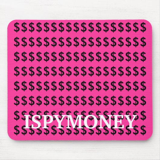 Sehen der Zeichen Mousepad (Vorne)