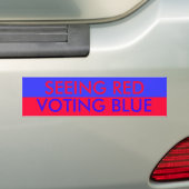 Sehen des Rotes Autoaufkleber (Auf Auto)