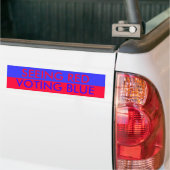 Sehen des Rotes Autoaufkleber (Auf Lkw)