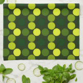 Sehen Dots Lemon Limon KITCHEN TOWEL Handtuch (Gefaltet)