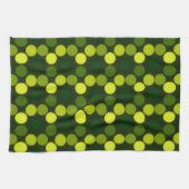 Sehen Dots Lemon Limon KITCHEN TOWEL Handtuch (Horizontal)
