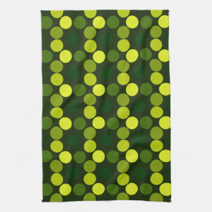 Sehen Dots Lemon Limon KITCHEN TOWEL Handtuch