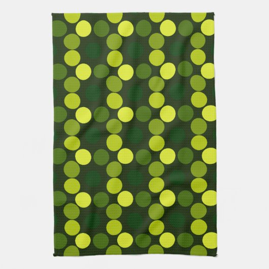 Sehen Dots Lemon Limon KITCHEN TOWEL Handtuch (Vertikal)