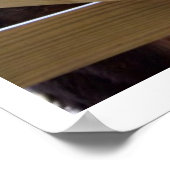 Sehen. [Drucken] Poster (Ecke)