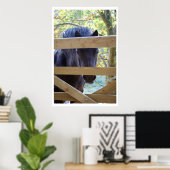 Sehen. [Drucken] Poster (Heimbüro)