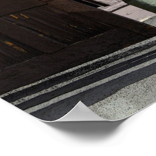 Sehen für den Durango- und Silverton-Zug Poster (Ecke)