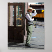 Sehen für den Durango- und Silverton-Zug Poster (Vorne)