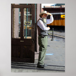 Sehen für den Durango- und Silverton-Zug Poster