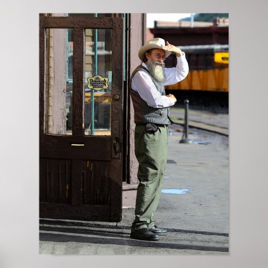 Sehen für den Durango- und Silverton-Zug Poster (Vorne)