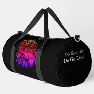 Sehen, Go Do, Go Live Adventure Duffle Bag