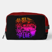 Sehen, Go Do, Go Live Adventure Waschbeutel (Rückseite)