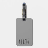 Sehen, grau_ gepäckanhänger (Rückseite vertikal)