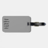 Sehen, grau_ gepäckanhänger (Rückseite horizontal)