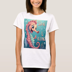 Sehen ist glauben - Ozeane Inspiriert T-Shirt