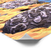 Sehen ist glauben poster (Ecke)