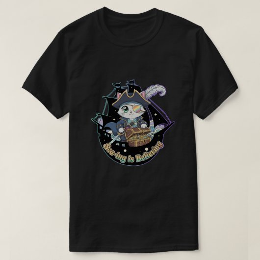 Sehen ist glauben T-Shirt (Design vorne)