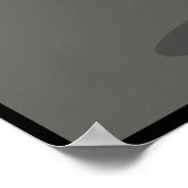 Sehen ist Glaubensdiagramm Poster (Ecke)