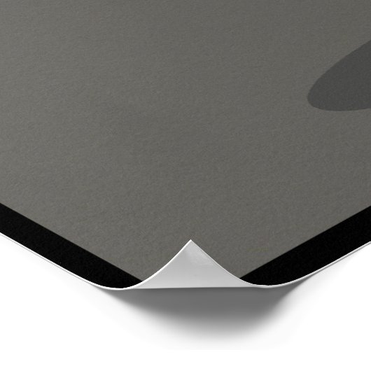 Sehen ist Glaubensdiagramm Poster (Ecke)