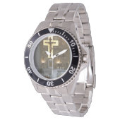 SEHEN - KREUZEN AN DER KIRCHE ARMBANDUHR (Schrägansicht)