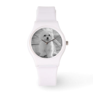 SEHEN MALTESE SONDERGESCHENKE FÜR MALTESISCHE LIEB ARMBANDUHR