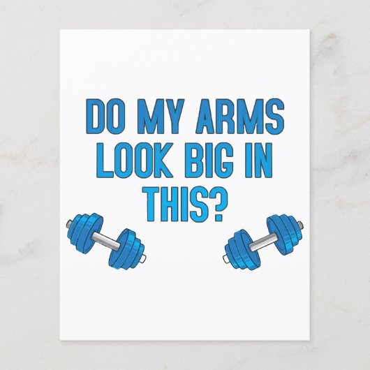 Sehen meine Arme darin groß aus? (Vorderseite)