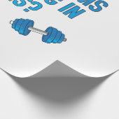 Sehen meine Arme darin groß aus? Geschenkpapier (Ecke)