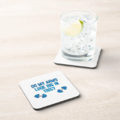 Sehen meine Arme darin groß aus? Getränkeuntersetzer (Rechte Seite)