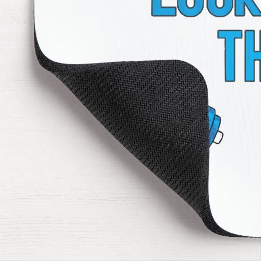 Sehen meine Arme darin groß aus? Mousepad (Ecke)