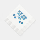 Sehen meine Arme darin groß aus? Serviette (Ecke)