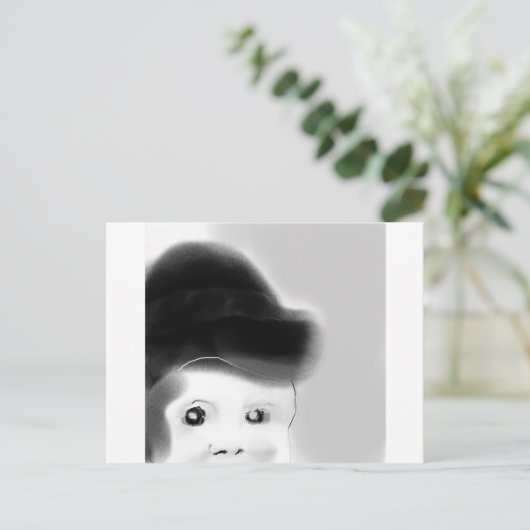 sehen postkarte (Stehend Vorderseite)