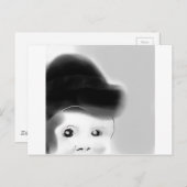 sehen postkarte (Vorne/Hinten)