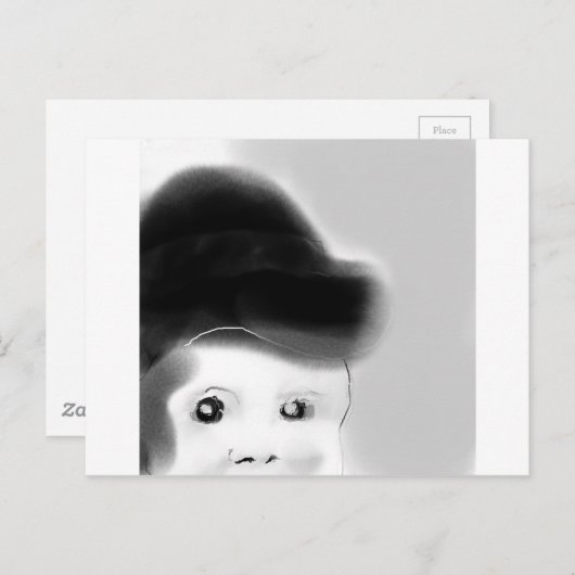 sehen postkarte (Vorne/Hinten)