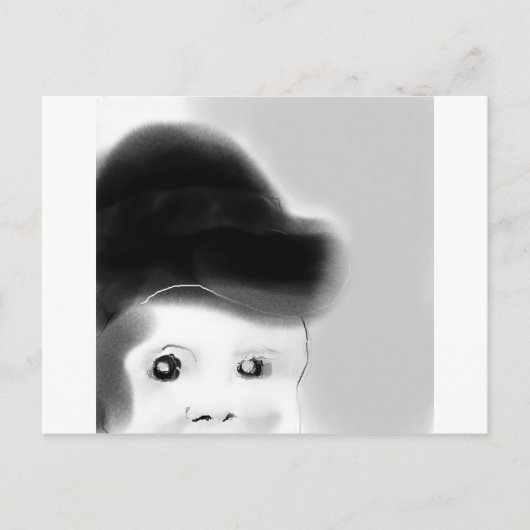 sehen postkarte (Vorderseite)