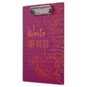 Sehen schreiben klemmbrett (Links)